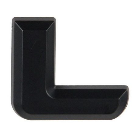 PILOT Emblem Matte Black Letter L PI433586